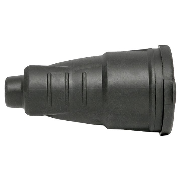 Розетка переносная с защитной крышкой каучуковая 230В 2P+PE 16A IP44 EKF Марс