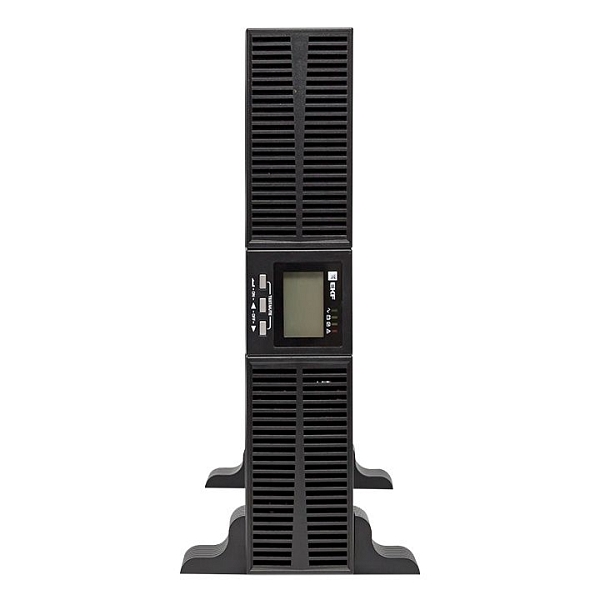 Источник Бесперебойного Питания двойного преобразования E-Power SW900G4-RT 10кВА/10кВт ,1фазный ,230В, без АКБ,для монтажа в стойку