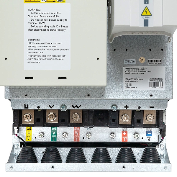 Преобразователь частоты PRO-Drive PD-500-E88-55K-43-PN EKF