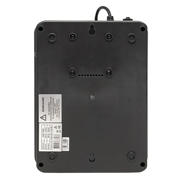 Источник Бесперебойного Питания Линейно-интерактивный E-Power Home 1000 ВА 600Вт,8хSchuko,USB,RJ45