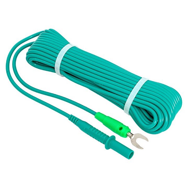 Измеритель сопротивления заземления цифровой E-Resist MS2302 EKF Professional