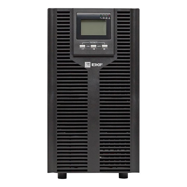 Источник Бесперебойного Питания двойного преобразования E-Power SW900G4-T 10кВА/10 кВт напольный,3/1 ,380/230В, без АКБ