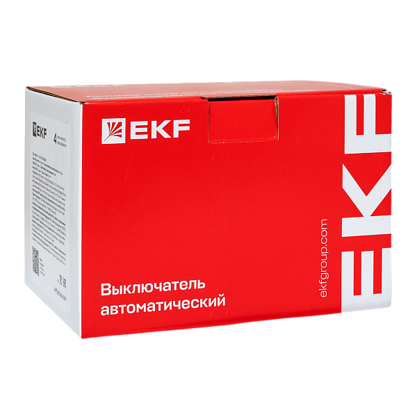 Выключатель автоматический в литом корпусе ProPact LS63 63А 3P 15кА EKF