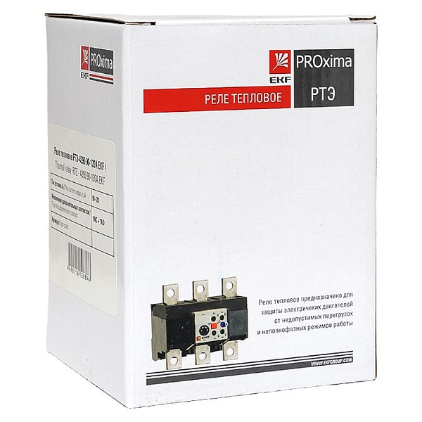 Реле тепловое РТЭ-43150 150-180А EKF