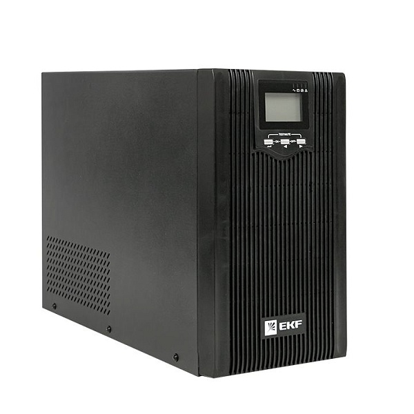 Источник Бесперебойного Питания Линейно-интерактивный E-Power PSW 600 3000 ВА,2400Вт, напольный, c АКБ 4x12В_9 Ач,USB,RJ45,3хСE13,3xSchuko