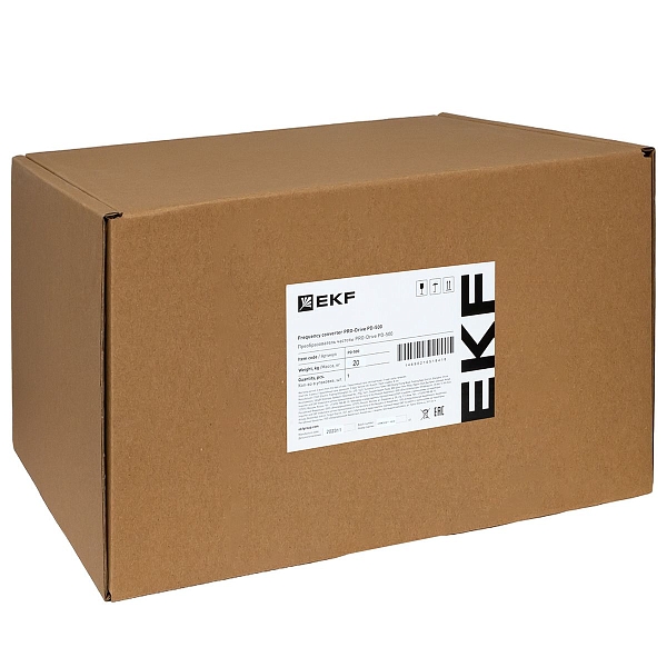 Преобразователь частоты PRO-Drive PD-500-E88-30K-43-PN EKF