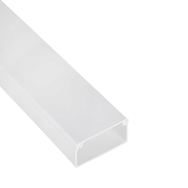 Кабель-канал магистральный (40x25) (24 м) белый EKF