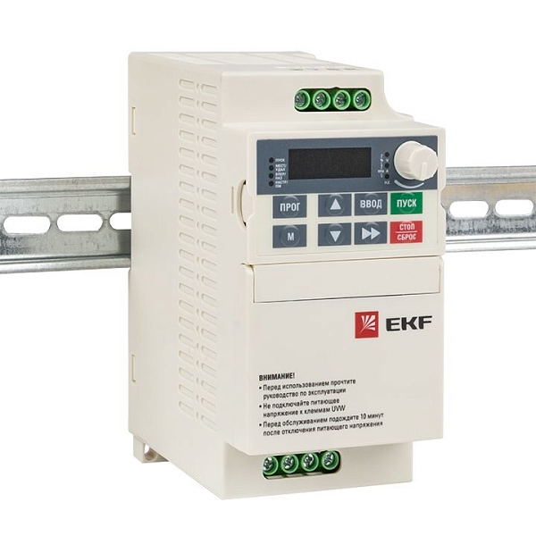 Преобразователь частоты 1,5 кВт 1x230В VECTOR-80 EKF Basic