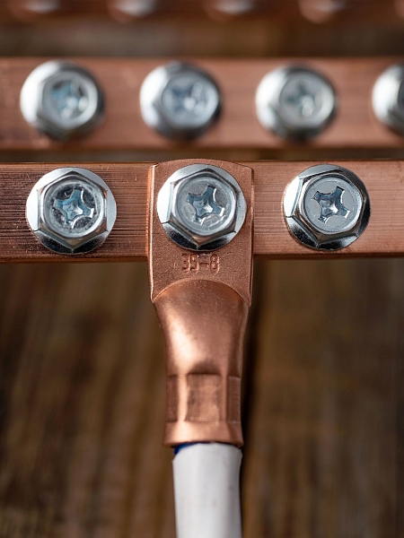 Наконечник силовой медный DT-35-8-9 (ТМ) EKF PROxima