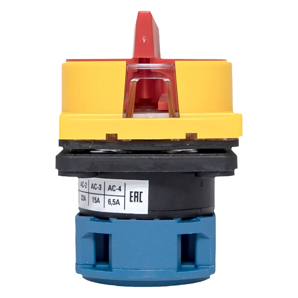 Переключатель кулачковый ПК-1-11 25А 1P "0-1" с блокировкой IP65 EKF PROxima