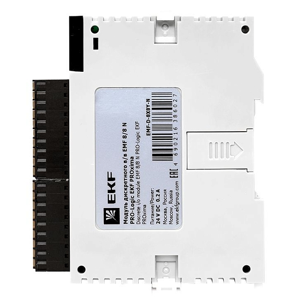 Модуль дискретного в/в EMF 8/8 N PRO-Logic EKF