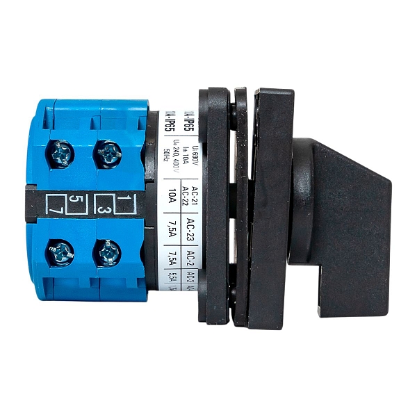 Переключатель кулачковый ПК-1-41 10А 1P «1-0-2» IP65 EKF