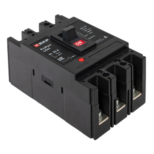 Выключатель автоматический в литом корпусе ProPact LS63 32А 3P 15кА EKF