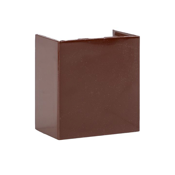 Соединитель (40x25) (4 шт) темное дерево EKF-Plast 