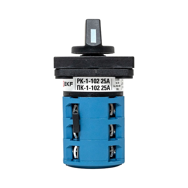 Переключатель кулачковый ПК-1-102 25А 2P «0-1-2-3» EKF PROxima