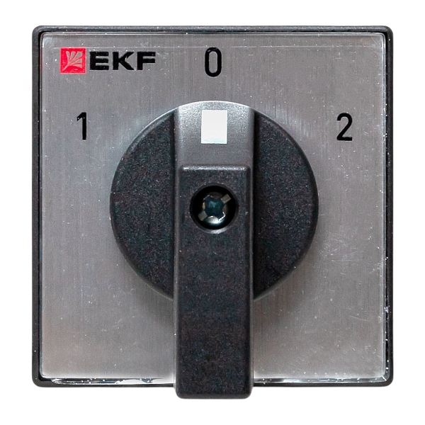 Переключатель кулачковый ПК-1-41 10А 1P «1-0-2» IP65 EKF