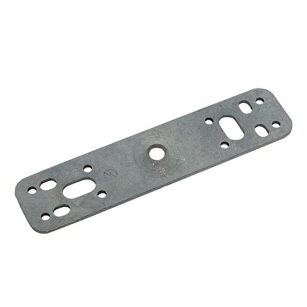 Пластина монтажная малая 170x40мм М8 EKF 