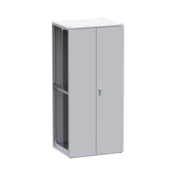Комплект оболочки AleSta с дверьми и задней панелью, 1800 x 1000 x 400 мм