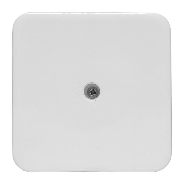 Коробка разветвительная KMP-030-030 наружная (75x75x26) белая EKF PROxima