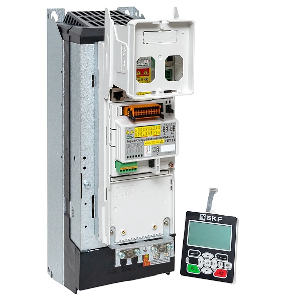 Преобразователь частоты PRO-Drive PD-500-E88-22K-43-B-PN EKF