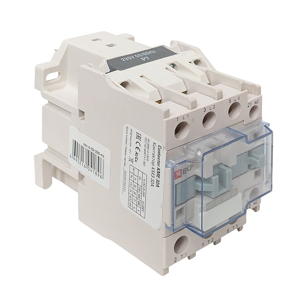 Контактор КМЭ-2 32А 1NC 230В AC EKF