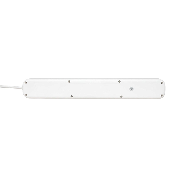 Удлинитель LUX 5 гнезд 2USB 2,4А+2type-C 5 метров 1,5мм2 EKF