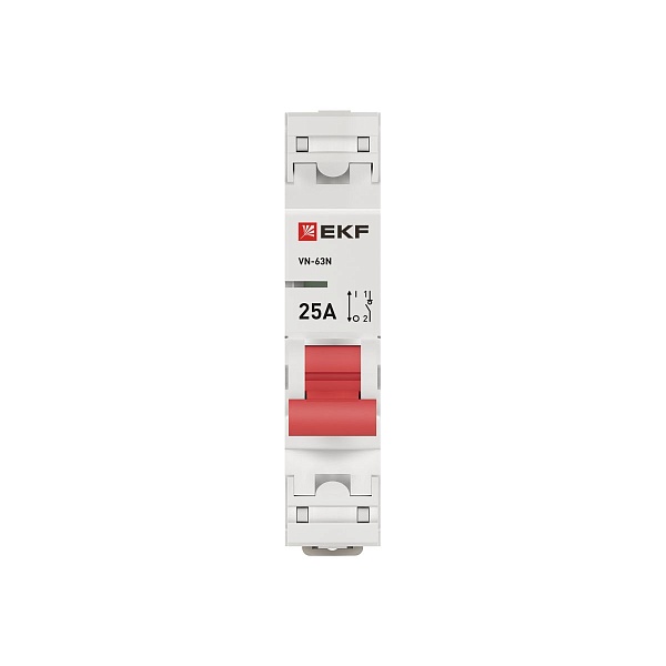 Выключатель нагрузки ВН-63N 1P 25А PROXIMA EKF 