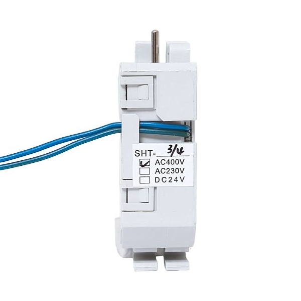Расцепитель независимый (SHT) для AV POWER-3/4 ETU/TR AC 400В правый EKF