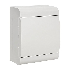 Щит распределительный ЩРН-П-6 "SlimBox" белая дверца IP41 EKF 