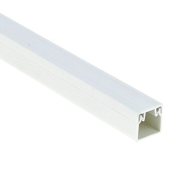 Канал кабельный (16x16) (84 м) белый EKF-Plast