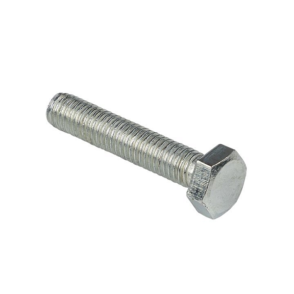 Болт шестигранный М4x20 DIN 933 INOX EKF