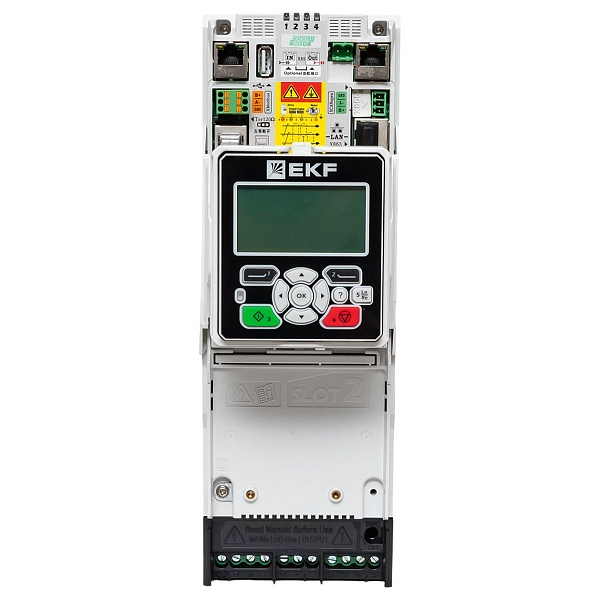 Преобразователь частоты PRO-Drive PD-500-E88-4K0-43-B-PN EKF