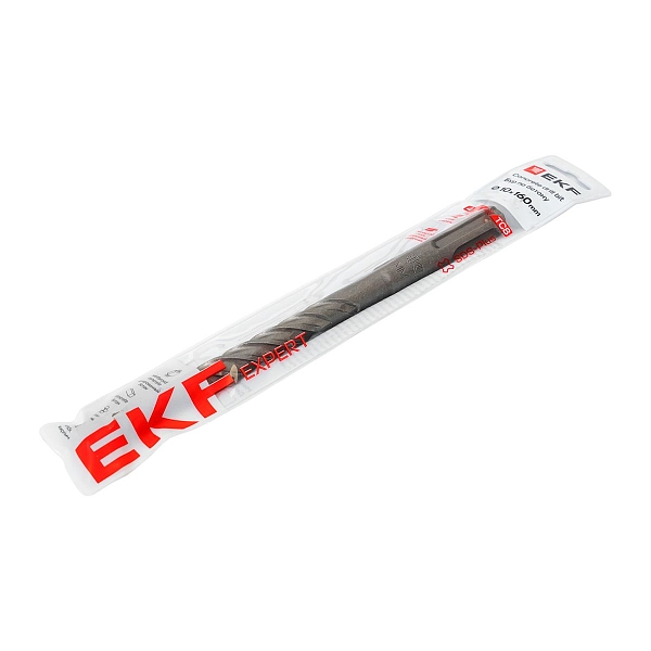Бур по бетону SDS-plus 10x160 мм (4 резца) (4S спираль) EKF Expert