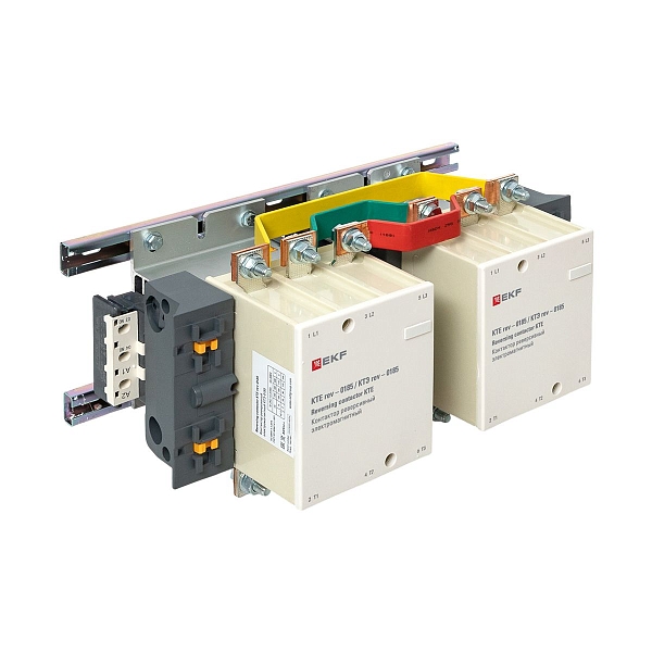 Контактор реверсивный КТЭ-1 185А 2NO 230В AC EKF