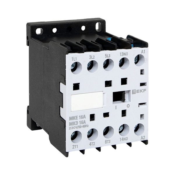 Миниконтактор МКЭ 16А 230В 1NO EKF PROxima