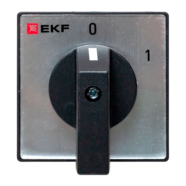 Переключатель кулачковый ПК-1-13 63А 3P «0-1» IP65 EKF