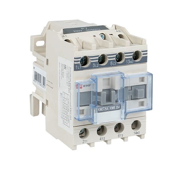 Контактор КМЭ-2 25А 1NC 12В AC EKF