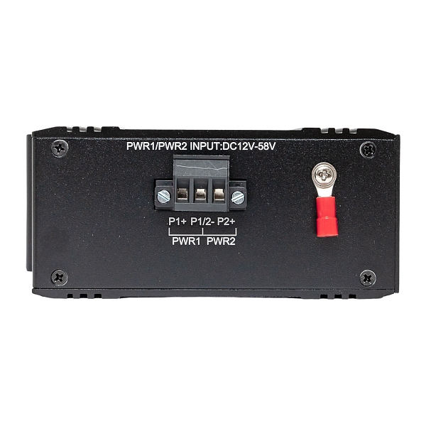 Промышленный неуправляемый коммутатор U-8GX/SFP-8GT, 8 портов 1000Base-X SFP, 8 портов 10/100/1000Base-T(X) RJ45, монтаж на динрейку TSX EKF