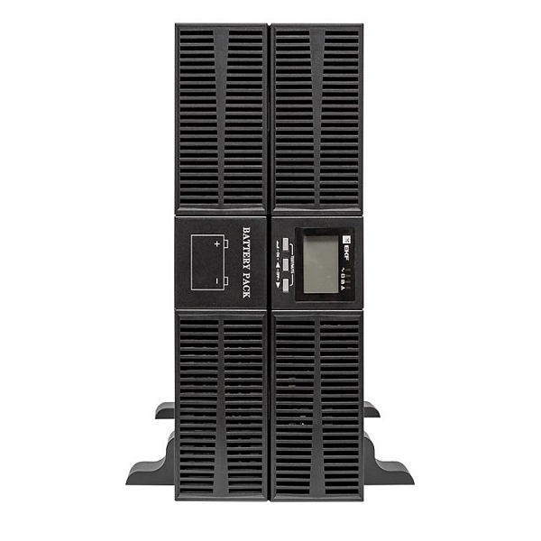 Источник Бесперебойного Питания двойного преобразования E-Power SW900G4 6кВА/6Квт ,для монтажа в стойку,1фазный ,230В, c АКБ 16x12В_7Ач