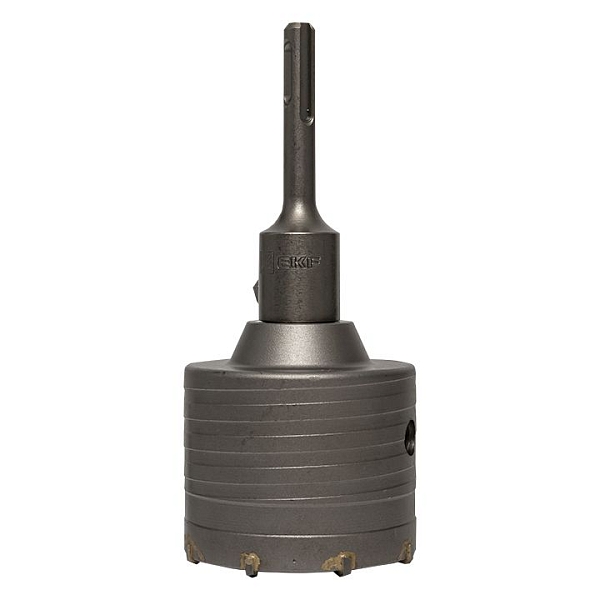 Коронка твердосплавная с оснасткой TCT-72 М22 SDS-plus EKF Master