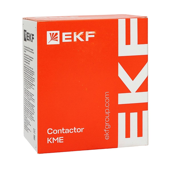 Контактор КМЭ-1 12А 1NC 230В AC EKF