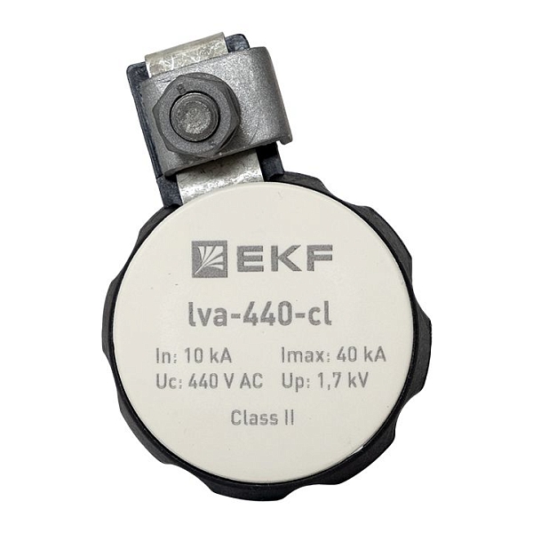 Ограничитель перенапряжения LVA-440B-CL (Uраб - 440 В) EKF