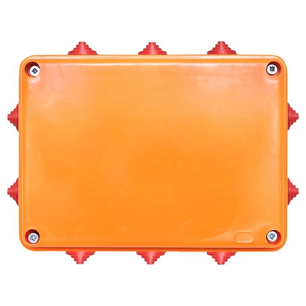 Коробка огнестойкая E90 150x110x70мм, с клеммником 10 полюсов 1,5-6 мм2 IP55 EKF