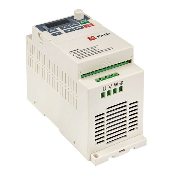 Преобразователь частоты 1,5 кВт 1x230В VECTOR-80 EKF Basic