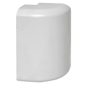 Угол внешний (105x50) (2 шт) белый EKF C-Line