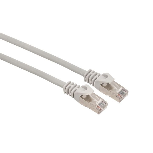 Патч-корд TERACOM CS Cat.6A экранированный S/FTP оболочка LSZH белый (1,0м)