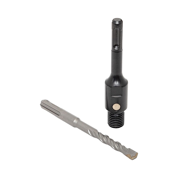 Коронка алмазная DCH-72 (верхнее пылеудаление) Laser M16 SDS-Plus EXPERT EKF