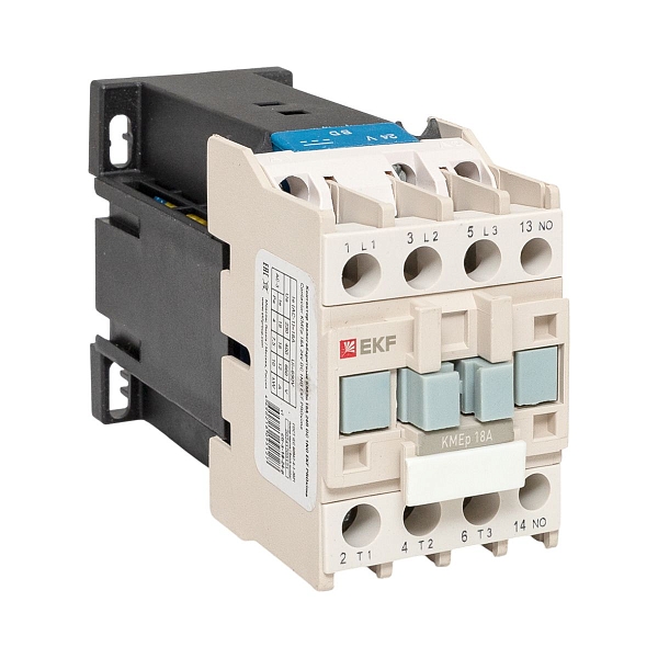 Контактор КМЭп-2 18А 1NO 24В DC EKF