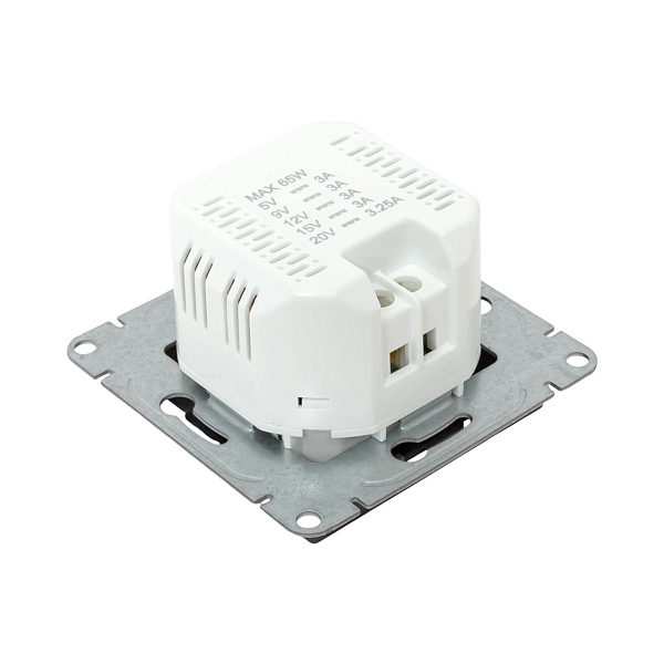 Механизм розетки USB-С, быстрая, мокко Эпика EKF