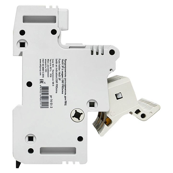Предохранитель-разъединитель PR 14x51 3P EKF